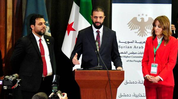 Siria a organizat primele alegeri parlamentare după înlăturarea lui Bashar al-Assad