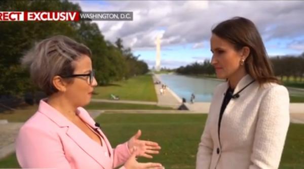  Ce cadou a dus Oana Țoiu în SUA pentru Administrația Trump. "L-am găsit în Monitorul Oficial, în arhivă"