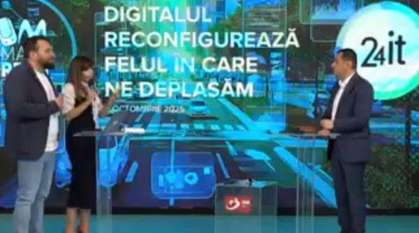 Smart Urban Mobility: Specialiştii au explicat cum se implementează asistenţii virtuali şi ce este interacțiunea inteligentă