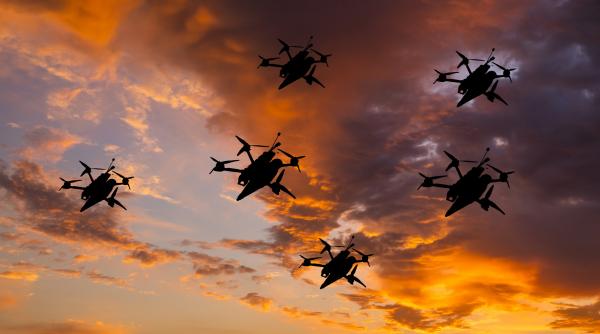 Una dintre cele mai mari fabrici de armament din UE acuză că sediile sale sunt survolate de drone străine. "Suntem îngrijoraţi"