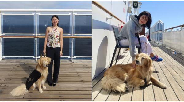 o femeie a ales sa traverseze atlanticul cu o croaziera de lux pentru ca era mai ieftin decat cu avionul