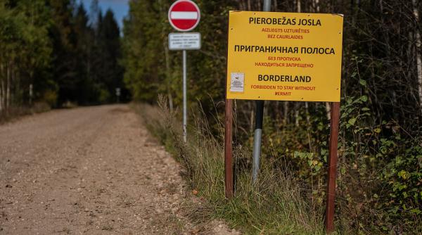 Alertă la granița Estoniei cu Rusia: Grănicerii au blocat trecerea din cauza unor activităţi suspecte pe teritoriul rus