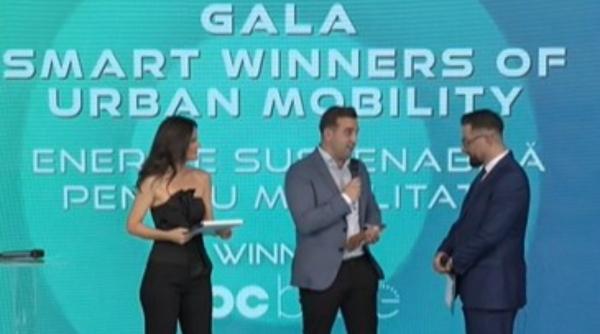 Proiectele sustenabile care redefinesc modul în care arată orașele au fost premiate la gala Smart Winners of Urban Mobility