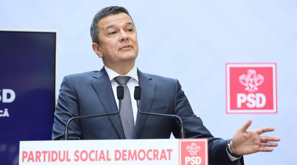Sorin Grindeanu: „Dacă această coaliţie eşuează, ne așteaptă un deșert al populismului”