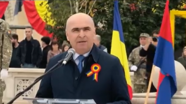 Ilie Bolojan a mers la Oradea de Ziua orașului: „Laşitatea, deciziile greşite, hoţia ne-au făcut rău, aceștia sunt dușmanii noștri”