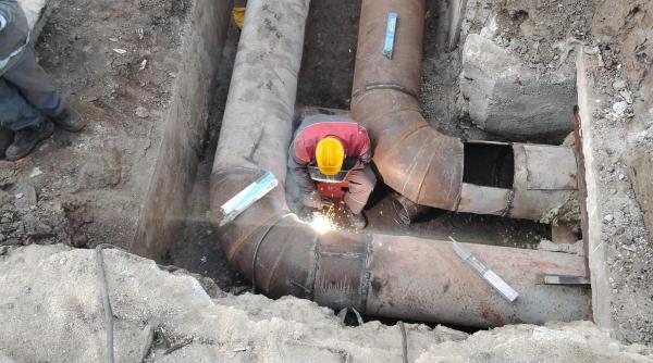 peste 500 de blocuri si doua spitale raman fara apa calda si caldura se finalizeaza lucrarile de modernizare a retelei termice