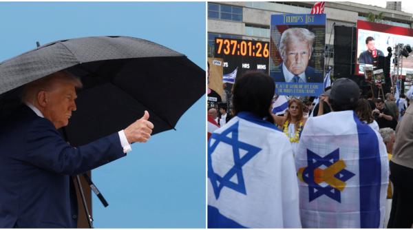 Trump a plecat spre Israel și spune că „războiul s-a încheiat” în Gaza. Rudele așteaptă eliberarea ultimilor ostatici ținuți captivi