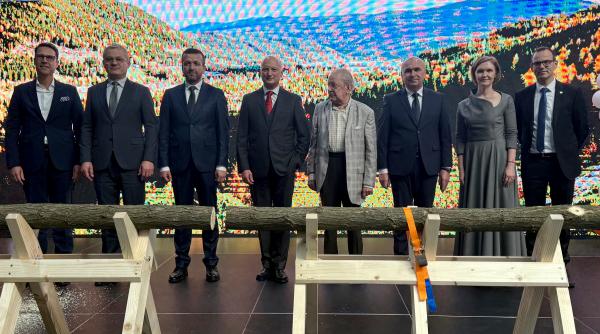 orasul din romania unde tocmai s a deschis o noua fabrica e prima unitate stihl de acest fel din lume vor fi create 700 de joburi