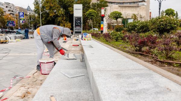 scarile teatrului national si trotuarele din centrul bucurestiului intra in reparatii anuntul primarului capitalei