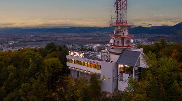 simbolurile brasovului prind din nou viata telecabina tampa si restaurantul panoramic se redeschid