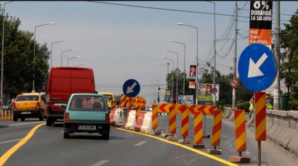 trafic restrictionat pe dn1 bucuresti ploiesti incepand de seara trecuta