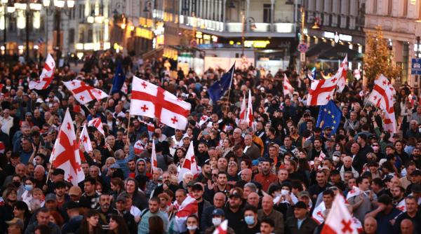 relatiile georgiei cu uniunea europeana sunt in cadere libera germania si a rechemat ambasadorul dupa un scandal urias