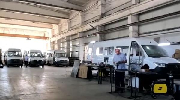 autovehicule romanesti in atentia lumii la bruxelles microbuzele produse la campina au impresionat gigantii industriei mondiale