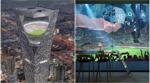 cum va arata stadionul din cer pe care arabia saudita il construieste la 350 de metri deasupra solului costa 1 miliard de dolari