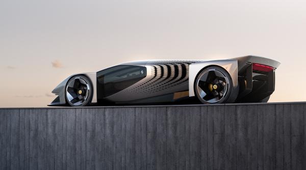 ferrari a lansat prima supermasina futurista doar pentru lumea virtuala cum arata modelul f76 cu doua volane