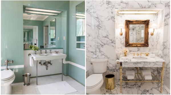 marmura de la podea pana in tavan donald trump se lauda cu renovarea unei bai din casa alba