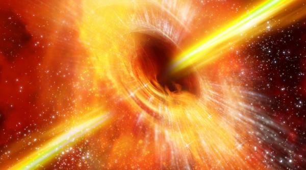 descoperire fara precedent podul urias de gaz care leaga doua galaxii aflate la 185 000 de ani lumina departare