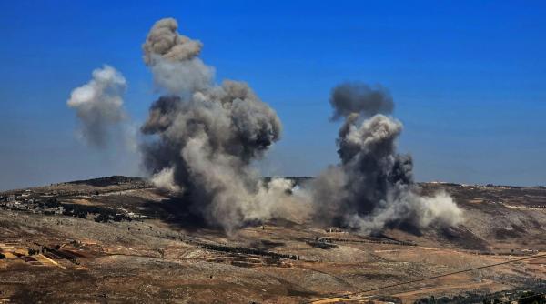 israelul ameninta ca isi va intensifica atacurile in liban hezbollah sa nu se joace cu focul