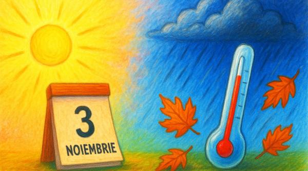vreme de vara tarzie la inceput de noiembrie urmata de o racire brusca prognoza anm completa pentru saptamana 3 9 noiembrie 2025
