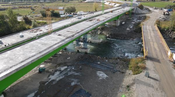 noul pod intre romania si ucraina peste raul tisa e aproape gata cand va fi deschis circulatiei