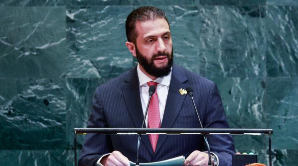 sua cer ridicarea sanctiunilor impotriva presedintelui siriei ahmed al sharaa inainte de venirea sa la casa alba