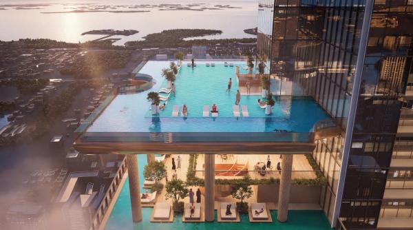 un nou zgarie nori cu apartamente ultra lux pe 109 etaje si gradini in cer se construieste in dubai cum va arata sobha skyparks