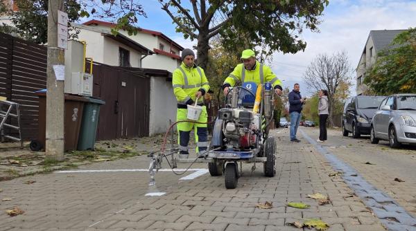 apar peste 850 de locuri noi de parcare pe artere din nordul si centrul bucurestiului luna aceasta lista strazilor unde se traseaza