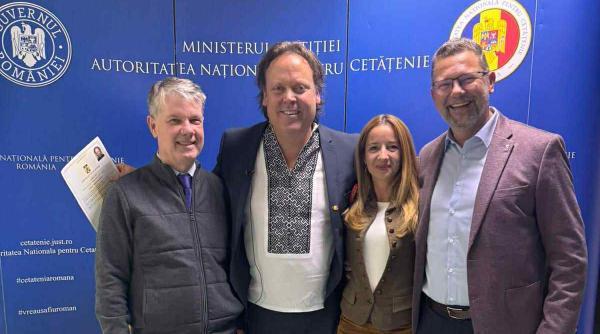 charley ottley este cetatean roman realizatorul documentarelor wild carpathia a depus juramantul de credinta