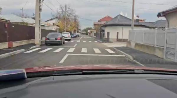 orasul din romania care are o strada infundata plina de zebre 11 treceri de pietoni trasate pe 260 de metri legea ar permite maxim 5