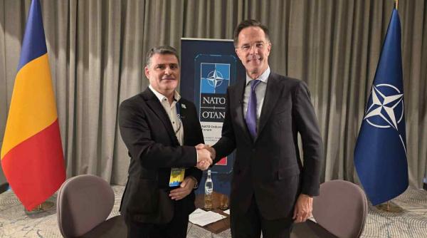 Rutte, mesaj pentru Putin de la București: „Răspunsul NATO va fi devastator”