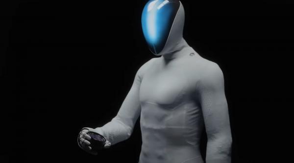 a fost lansat robotul cu muschi care merge vorbeste si se misca exact ca un om multi au spus ca este o persoana deghizata