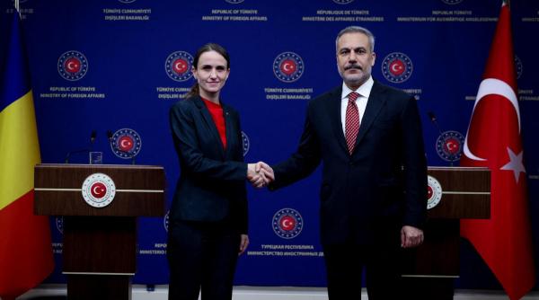 erdogan a fost invitat sa faca o vizita oficiala in romania oana toiu a mers la ankara cu invitatia de la presedintele nicusor dan