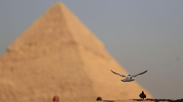 gata descoperire misterioasa sub piramidele din giza cercetatorii au detectat o structura necunoscuta in forma de l