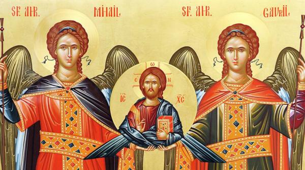 sf mihail si gavril sarbatoriti pe 8 noiembrie semnificatie traditii si superstitii cine au fost cei doi arhangheli