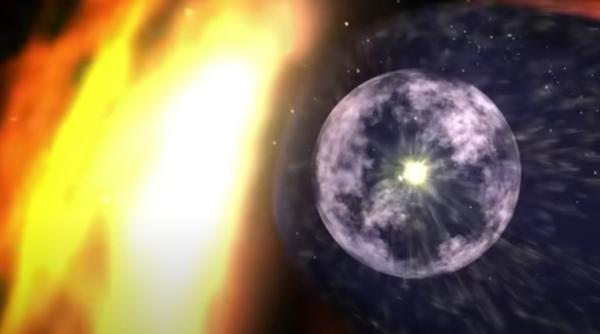 nasa a descoperit un zid de foc la marginea sistemului solar