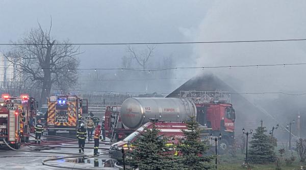 incendiu puternic la o pensiune din gura humorului mansarda s a facut scrum o femeie a fost gasita carbonizata