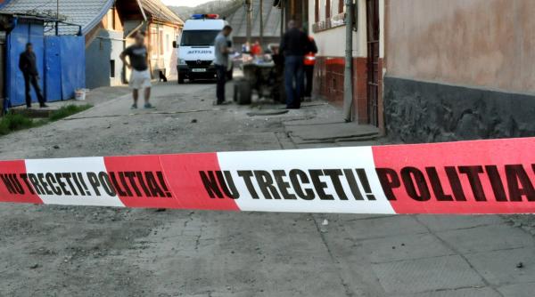 o femeie cu un copil in brate a fost injunghiata mortal de fostul sot pe o strada din teleorman