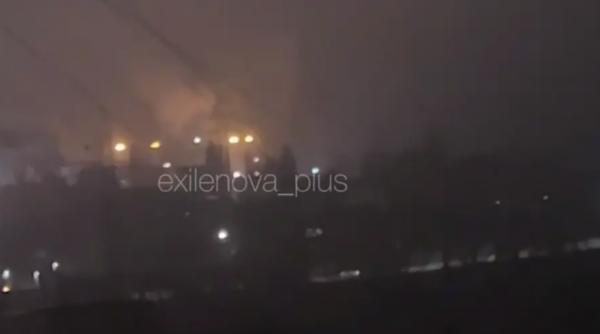 orasul rusesc voronej a ramas fara curent electric si caldura dupa un atac ucrainean cu drone