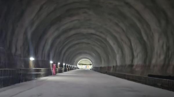 autostrada a1 avanseaza imagini cu noile tuneluri sapate prin metoda austriaca de inalta precizie care este stadiul santierului