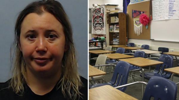 o profesoara de matematica de 34 de ani a fost arestata dupa ce s a aflat ce a facut cu un elev minor