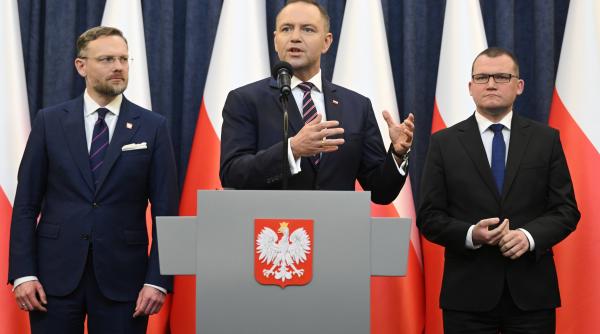 Criză politică în Polonia după blocarea numirii a 46 de judecători de către președinte