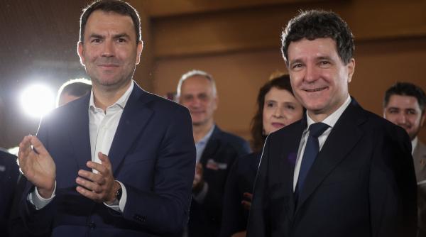 Nicușor Dan, întrebat dacă îl susține pe Drulă în alegeri: „Un parlamentar din București mi-a făcut o vizită și am făcut o poză”