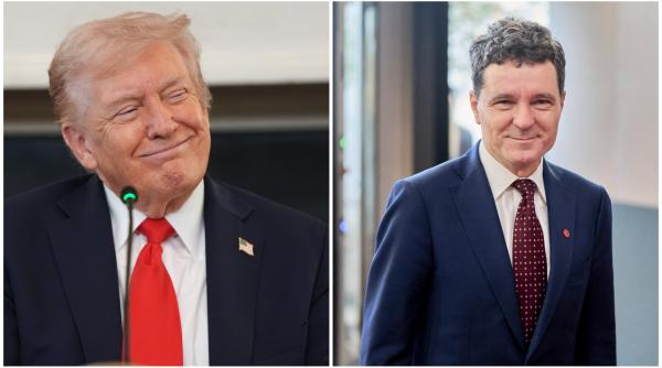 Nicuşor Dan: Vreau să-i mulţumesc preşedintelui Trump pentru cuvintele foarte amabile faţă de români