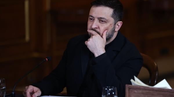 Zelenski ia primele decizii în scandalul de corupție în care e implicat prietenul său. Cere demisia a doi miniștri și impune sancțiuni