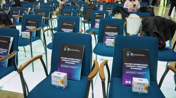 A treia zi a Longevity Expo Forum Fest: inovație, prevenție și responsabilitate pentru o viață lungă și echilibrată