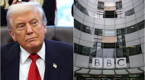 bbc ii prezinta scuze lui donald trump dupa documentarul editat in care liderul american parea ca indeamna la asaltul capitoliului