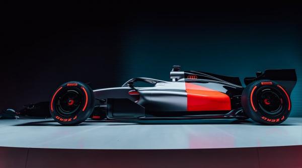 Formula 1: Audi a prezentat conceptul monopostului R26. Echipa germană vrea să aibă "cea mai spectaculoasă mașină de pe grilă" 