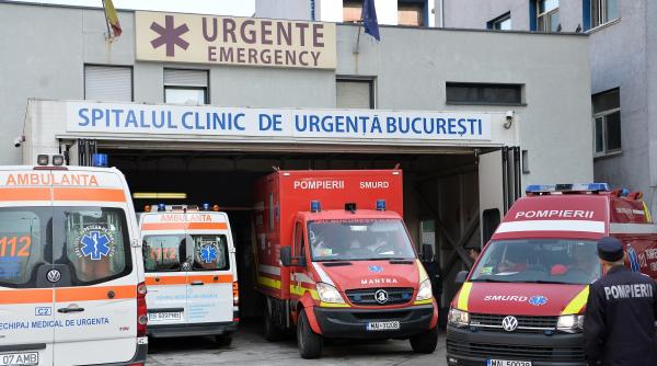 un nou scandal la spitalul floreasca doi medici sunt acuzati de luare de mita si au fost luati la audieri de politisti