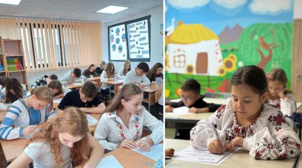Ambasada Ucrainei respinge informațiile despre desființarea școlilor cu predare în română din Cernăuți