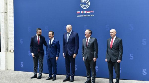 Cele mai puternice țări din Europa se reunesc la Berlin. Ce urmează să discute „Grupul celor cinci”